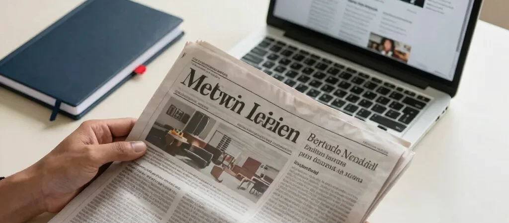 Membaca Berita Hari Ini dengan Urutan yang Tepat